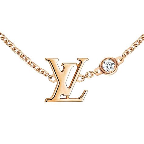 louis vuitton Lv necklace